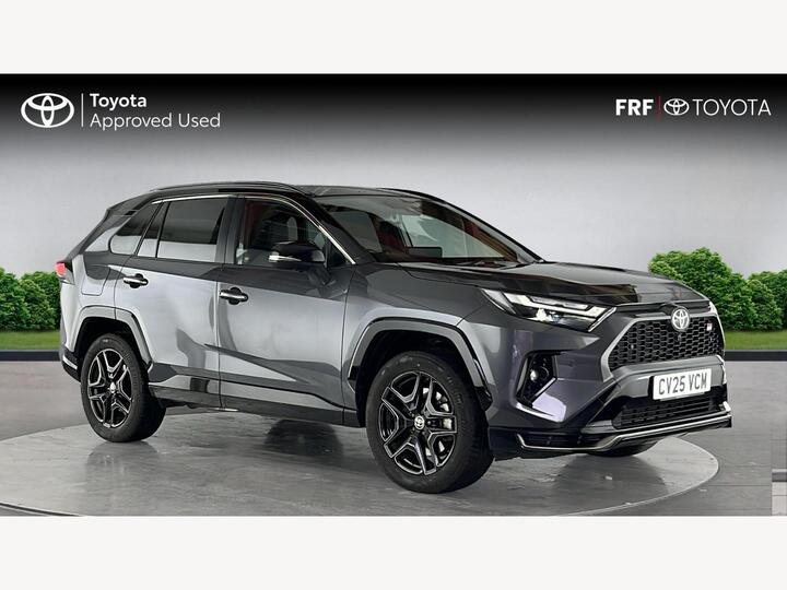 Toyota RAV4 2.5 VVT 18.1kWh GR SPORT CVT 4WD Euro 6 (s/s) 5dr