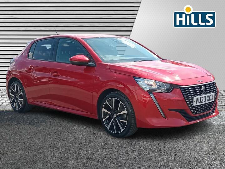 Peugeot 208 1.2 PureTech Allure Euro 6 (s/s) 5dr