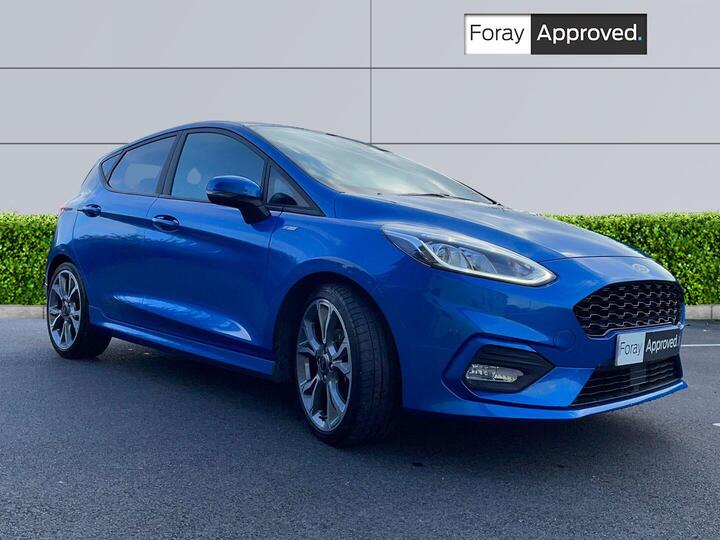 Ford Fiesta 1.0T EcoBoost ST-Line X Edition Euro 6 (s/s) 5dr
