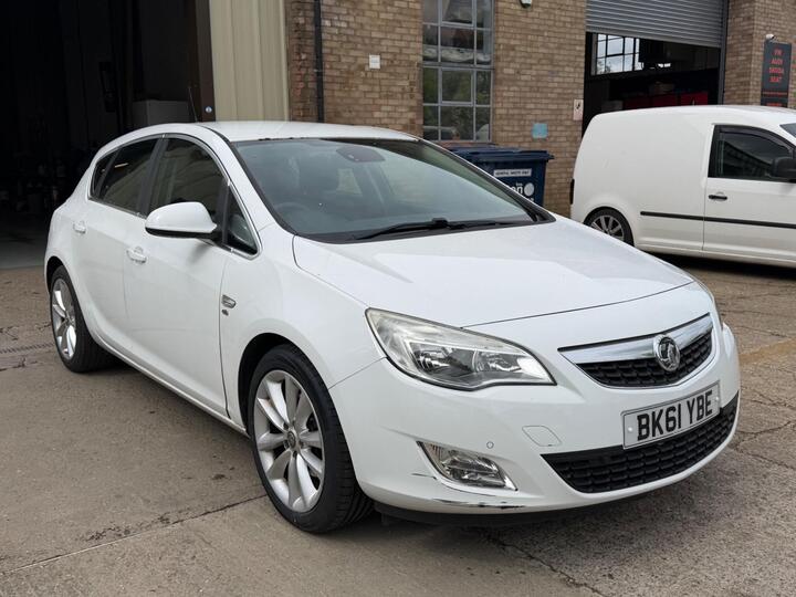 Vauxhall Astra 1.6T 16v Elite Euro 5 5dr