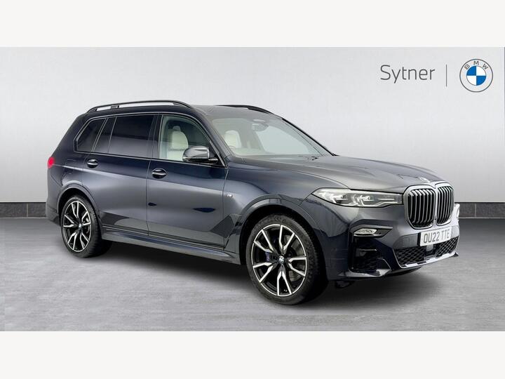 BMW X7 3.0 40d MHT M Sport Auto XDrive Euro 6 (s/s) 5dr