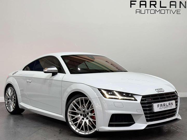 Audi TT 2.0 TFSI S Tronic Quattro Euro 6 (s/s) 3dr