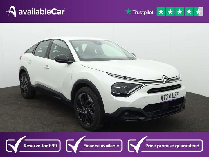 Citroen C4 1.2 PureTech PLUS Euro 6 (s/s) 5dr