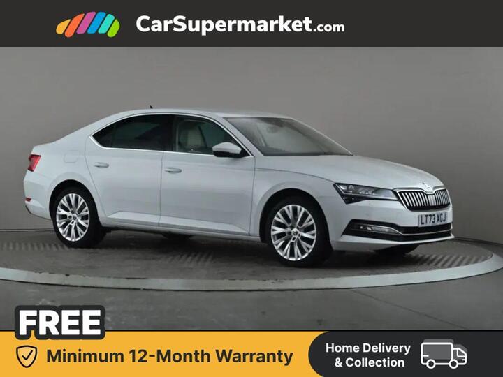 Skoda Superb 1.5 TSI ACT SE L Euro 6 (s/s) 5dr Skoda Superb 1.5 TSI ACT SE L Euro 6 (s/s) 5dr