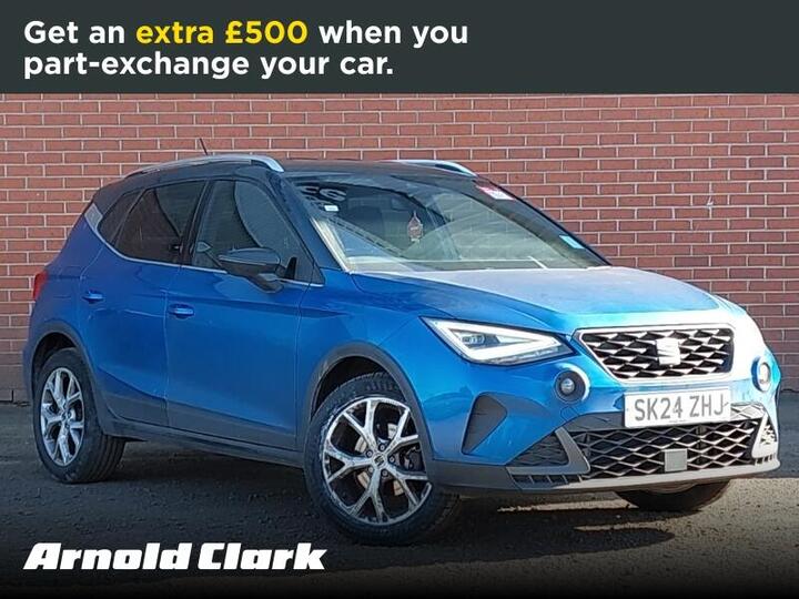 SEAT Arona 1.0 TSI FR DSG Euro 6 (s/s) 5dr