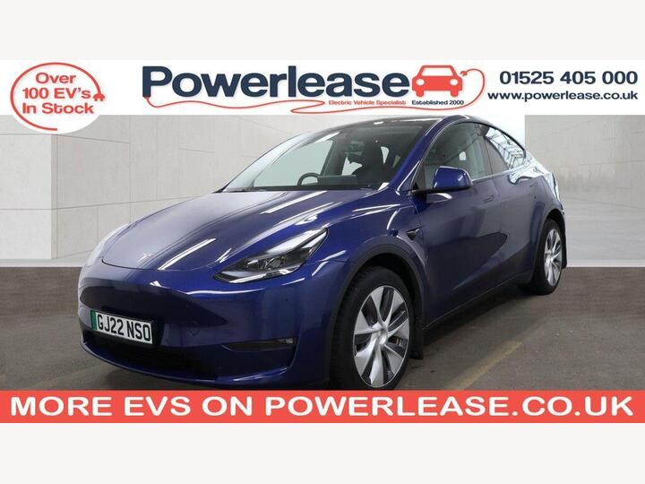 Tesla MODEL Y (Dual Motor) Long Range Auto 4WDE 5dr
