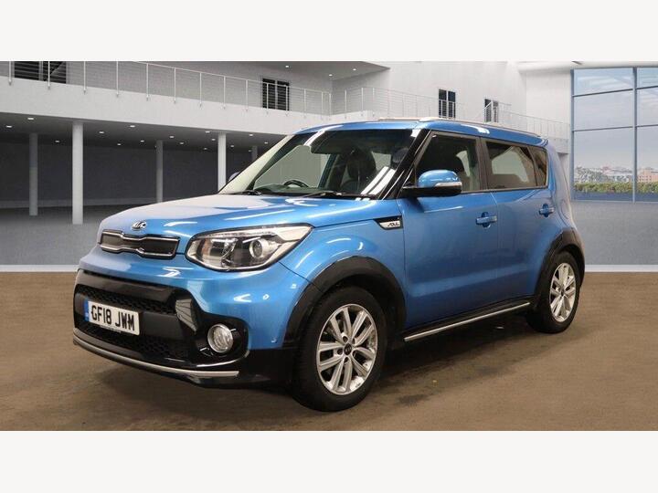 Kia SOUL 1.6 GDi 2 Euro 6 5dr