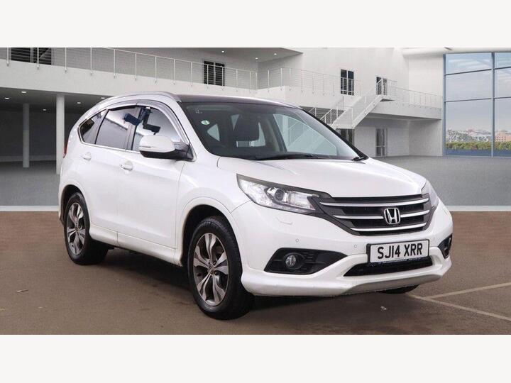 Honda CR-V 2.2 I-DTEC EX Auto 4WD Euro 5 5dr
