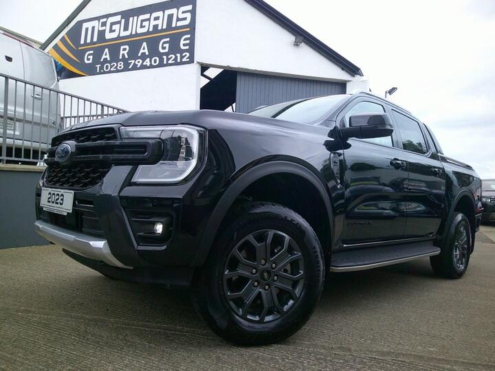 Ford Ranger WILDTRAK 3.0 V6 240 , AUTO , REVERSE CAMERA, ROLL TOP COVER , TOW BAR
