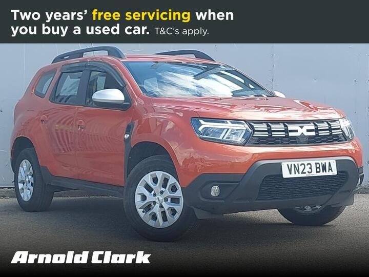 Dacia Duster 1.0 TCe Expression Euro 6 (s/s) 5dr