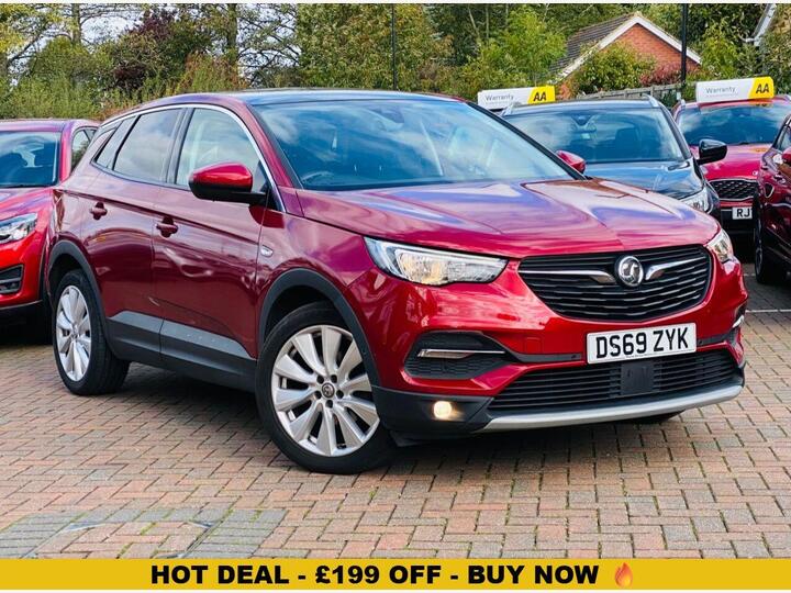 Vauxhall GRANDLAND X 1.2 Turbo Elite Nav Euro 6 (s/s) 5dr Vauxhall GRANDLAND X 1.2 Turbo Elite Nav Euro 6 (s/s) 5dr