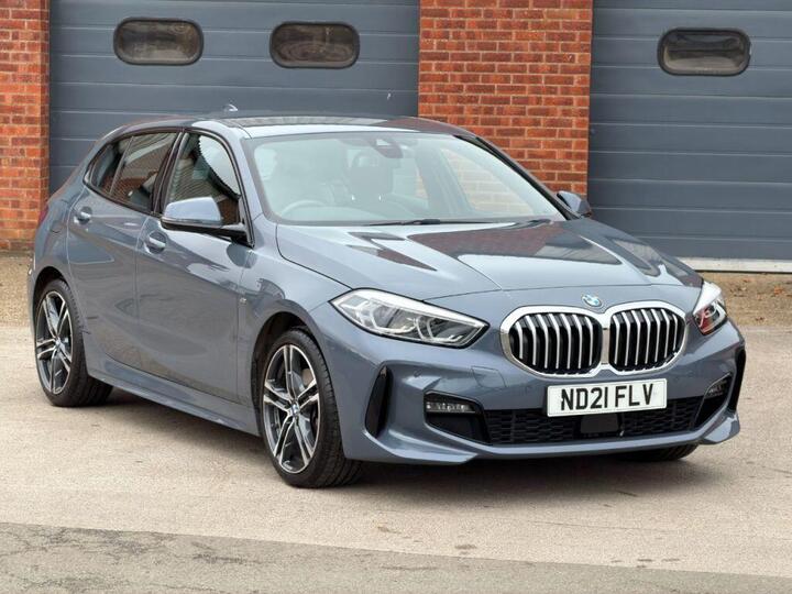 BMW 1 Series 1.5 118i M Sport (LCP) DCT Euro 6 (s/s) 5dr