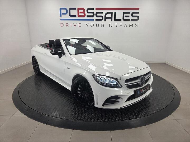 Mercedes-Benz C Class 3.0 C43 V6 AMG Cabriolet G-Tronic+ 4MATIC Euro 6 (s/s) 2dr