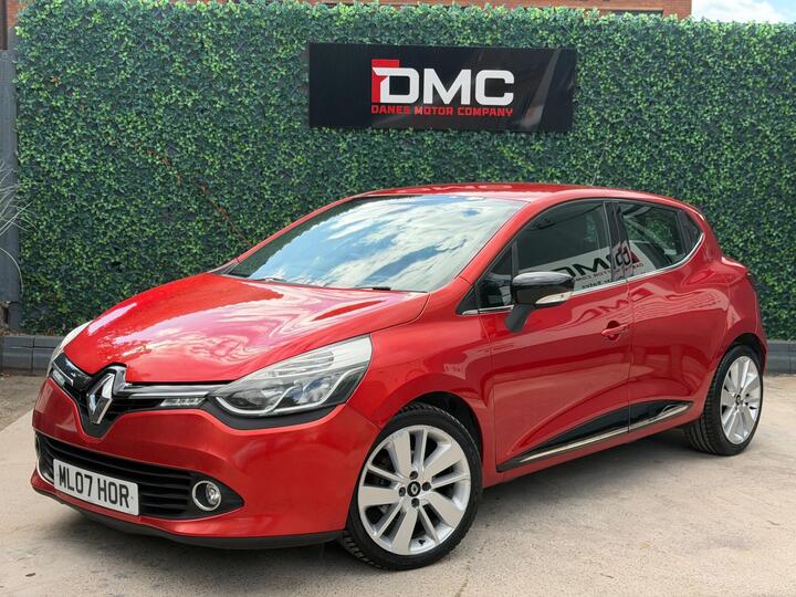 Renault Clio 1.5 DCi Dynamique S MediaNav Euro 5 (s/s) 5dr
