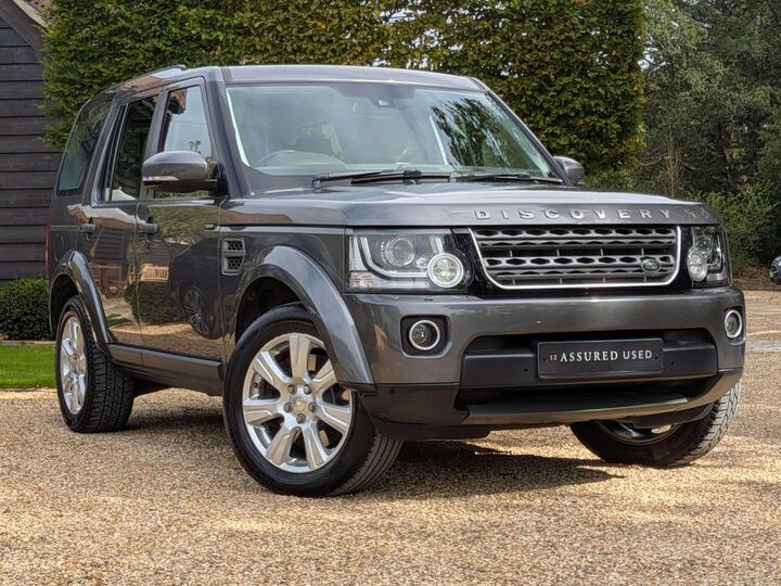 Land Rover DISCOVERY 3.0 SD V6 XS Auto 4WD Euro 5 (s/s) 5dr