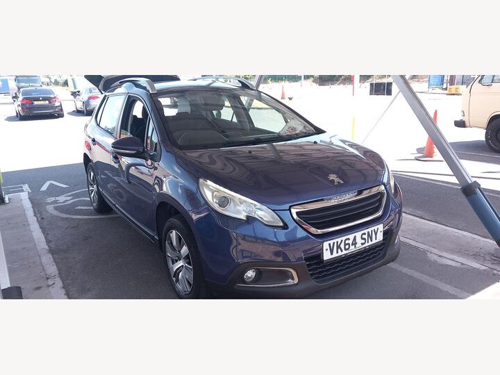Peugeot 2008 1.4 HDi Active Euro 5 5dr