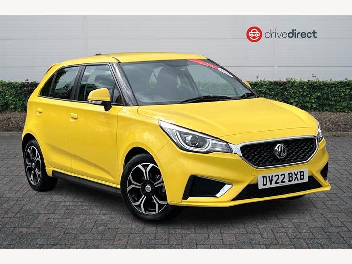 MG MG3 1.5 VTi-TECH Exclusive Nav Euro 6 (s/s) 5dr