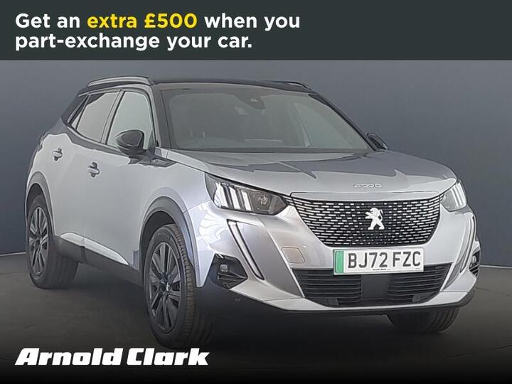 Peugeot E-2008 50kWh GT Premium Auto 5dr (7kW Charger)