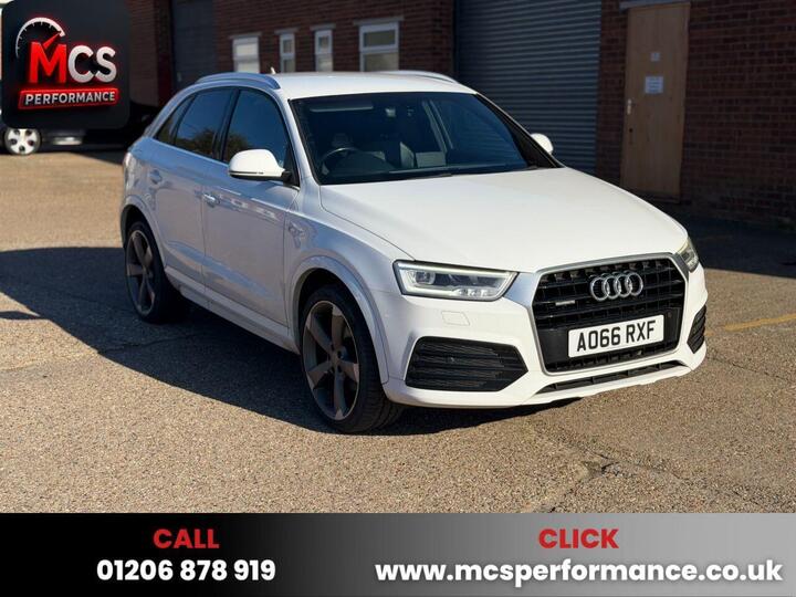 Audi Q3 2.0 TDI S Line Plus Quattro Euro 6 (s/s) 5dr