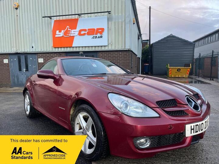 Mercedes-Benz SLK 1.8 SLK200K Tiptronic Euro 4 2dr