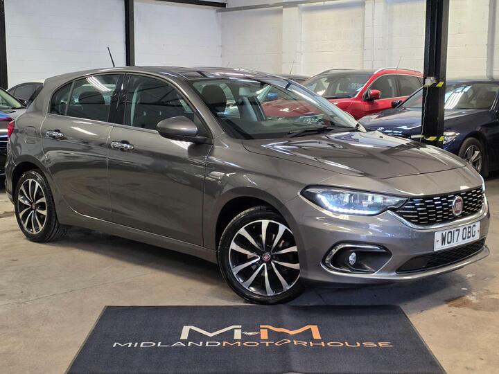 Fiat Tipo 1.6 MultiJetII Lounge Euro 6 (s/s) 5dr