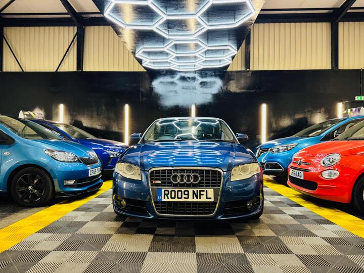 Audi A4 Cabriolet 2.0 TDI S Line 2dr