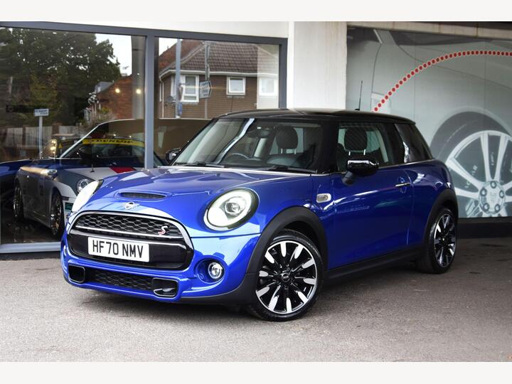 MINI Hatch 2.0 Cooper S Exclusive Steptronic Euro 6 (s/s) 3dr