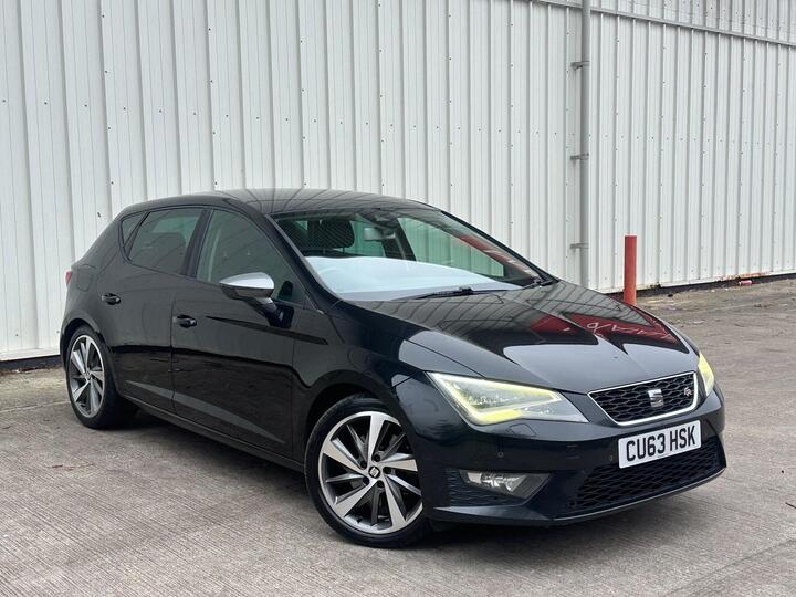 SEAT Leon 2.0 TDI CR FR Euro 5 (s/s) 5dr