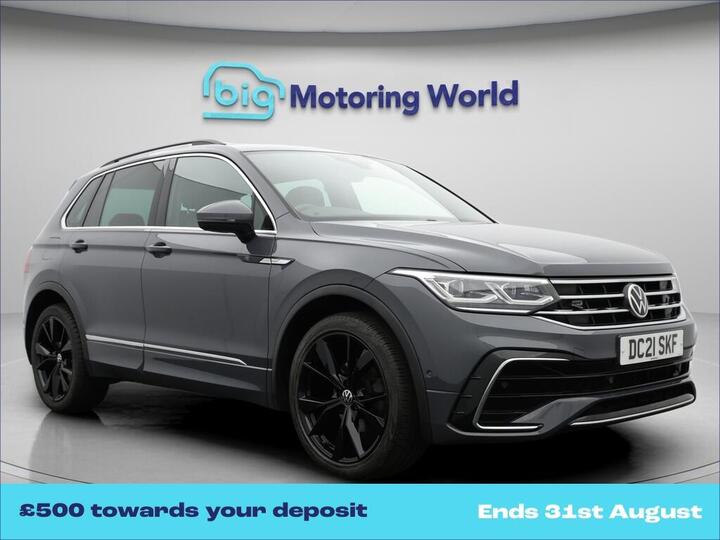 Volkswagen Tiguan 1.5 TSI R-Line DSG Euro 6 (s/s) 5dr