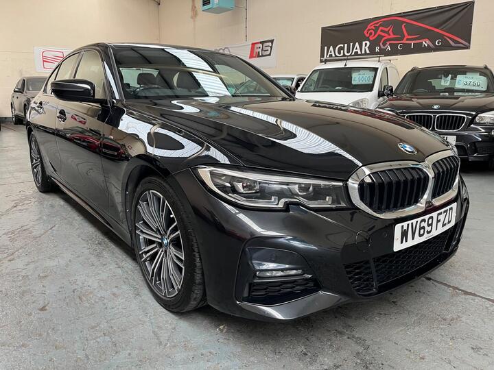 BMW 3 Series 2.0 320i M Sport Auto Euro 6 (s/s) 4dr
