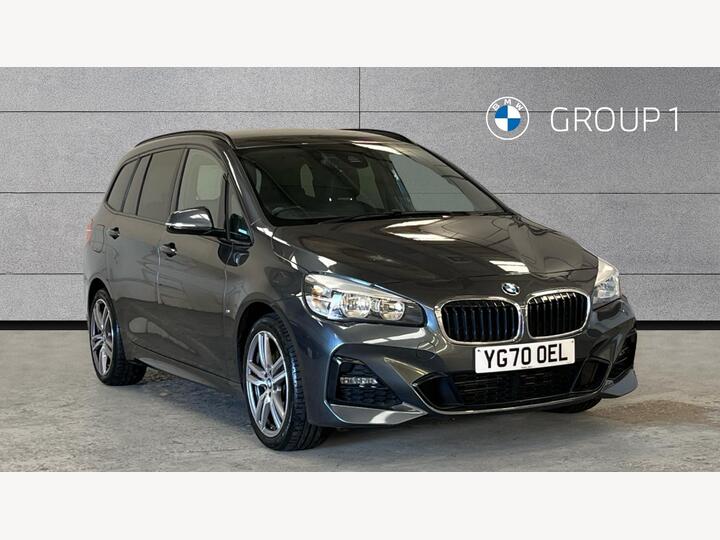 BMW 2 Series Gran Tourer 1.5 218i M Sport DCT Euro 6 (s/s) 5dr BMW 2 Series Gran Tourer 1.5 218i M Sport DCT Euro 6 (s/s) 5dr
