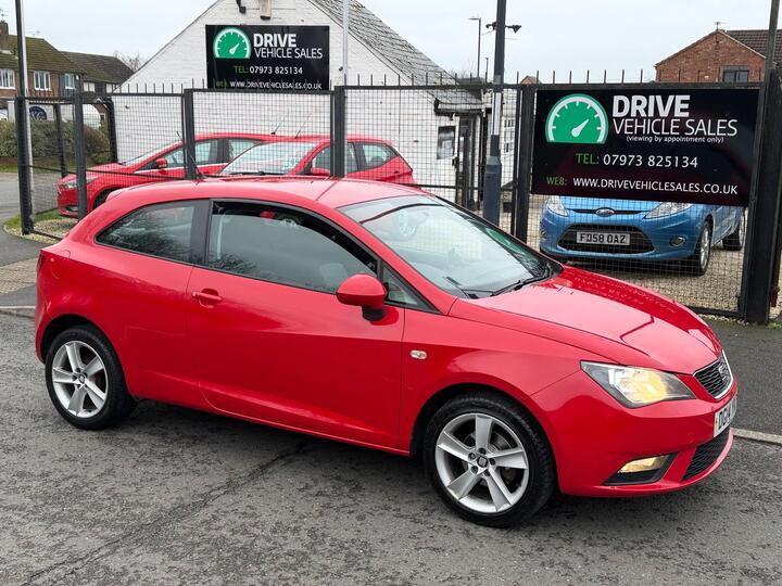 SEAT Ibiza 1.4 Toca Sport Coupe Euro 5 3dr
