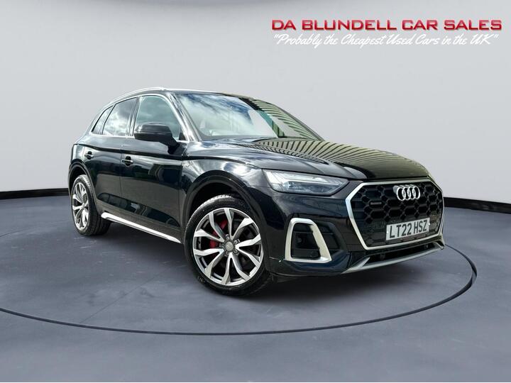 Audi Q5 2.0 TDI 40 S Line S Tronic Quattro Euro 6 (s/s) 5dr