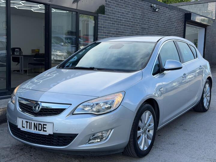 Vauxhall Astra 1.7 CDTi SE Euro 5 5dr