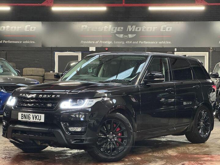 Land Rover Range Rover Sport 4.4 SD V8 Autobiography Dynamic Auto 4WD Euro 6 (s/s) 5dr