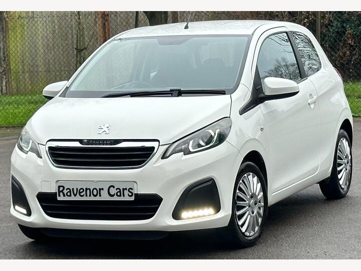 Peugeot 108 1.0 Active Euro 6 3dr