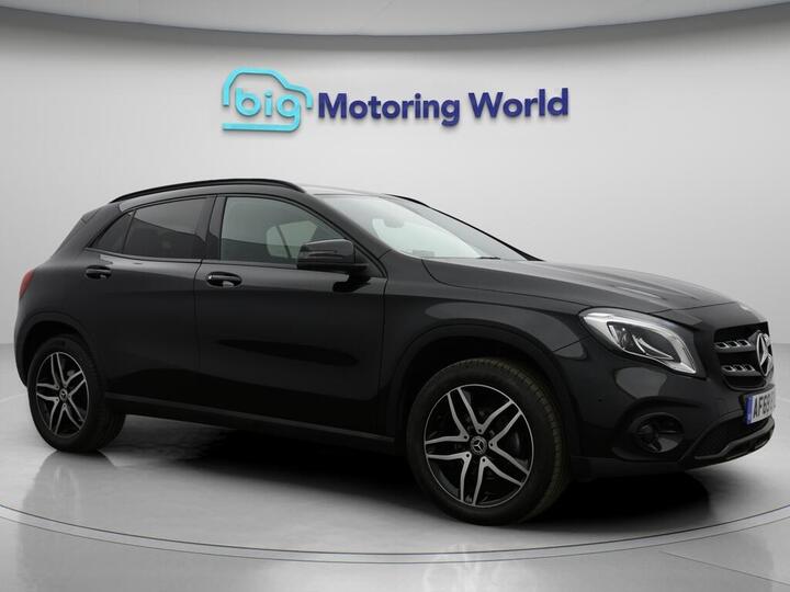 Mercedes-Benz GLA 1.6 GLA180 Urban Edition 7G-DCT Euro 6 (s/s) 5dr