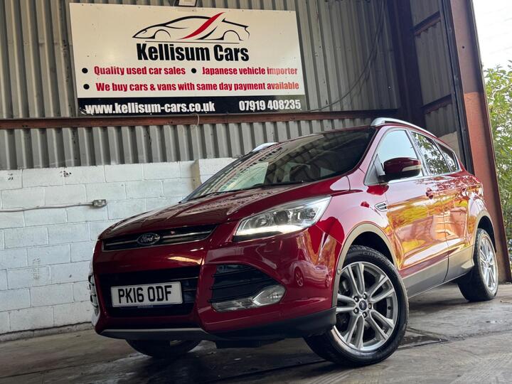 Ford Kuga 2.0 TDCi Titanium X Sport AWD Euro 6 (s/s) 5dr