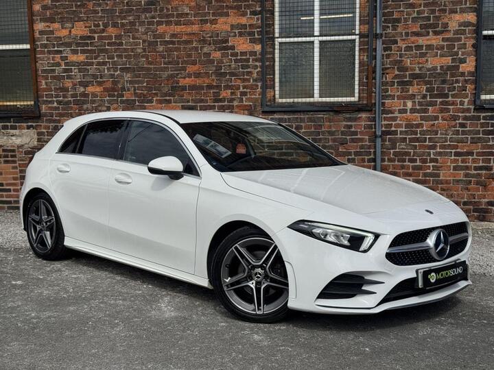 Mercedes-Benz A CLASS 1.3 A180 AMG Line 7G-DCT Euro 6 (s/s) 5dr