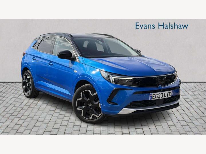 Vauxhall GRANDLAND HATCHBACK 1.2 Turbo Ultimate Euro 6 (s/s) 5dr