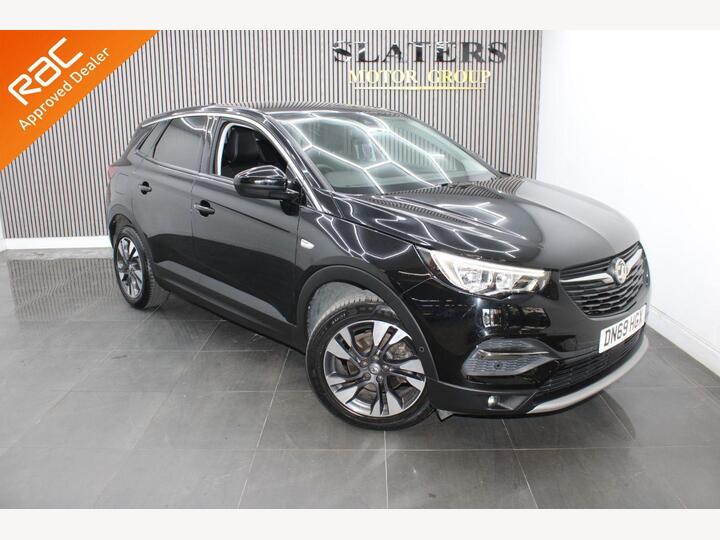 Vauxhall GRANDLAND X 1.2 Turbo SRi Nav Euro 6 (s/s) 5dr