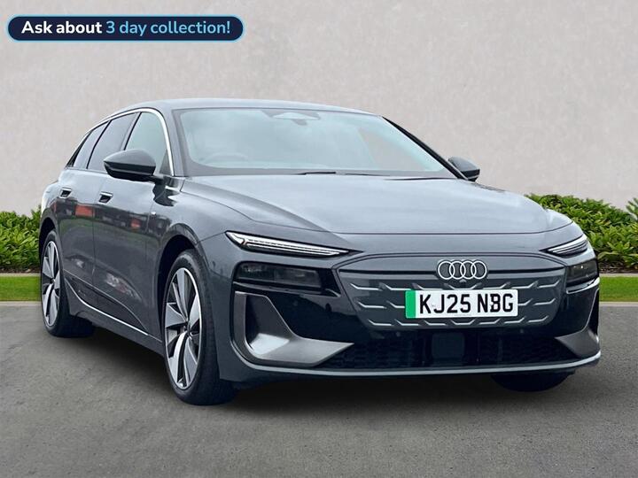 Audi A6 100kWh Performance S Line Auto 5dr