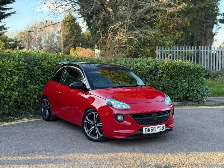 Vauxhall ADAM 1.4i Turbo S Euro 6 (s/s) 3dr