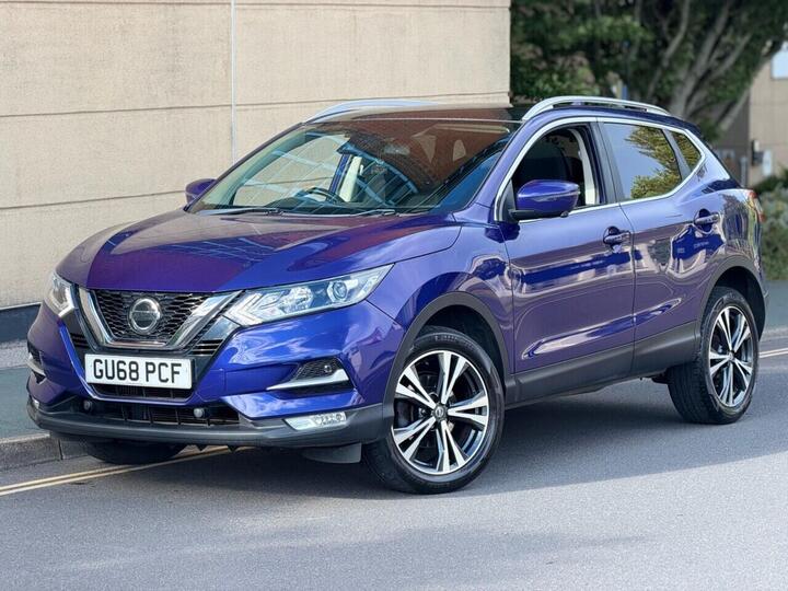Nissan QASHQAI 1.2 DIG-T N-Connecta Euro 6 (s/s) 5dr