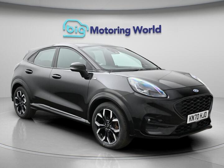 Ford Puma 1.0T EcoBoost ST-Line X DCT Euro 6 (s/s) 5dr