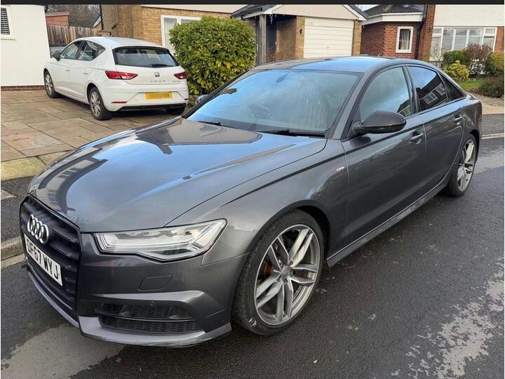 Audi A6 Saloon 1.8 TFSI Black Edition S Tronic Euro 6 (s/s) 4dr