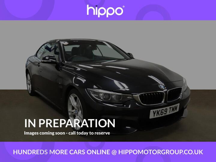 BMW 4 Series 2.0 420d M Sport Auto Euro 6 (s/s) 2dr