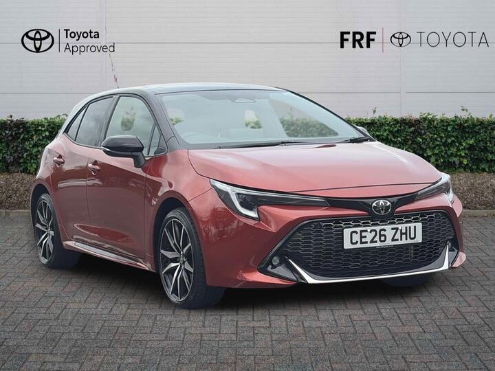 Toyota Corolla 2.0 VVT-h GR SPORT CVT Euro 6 (s/s) 5dr