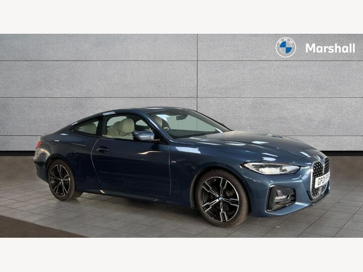 BMW 4 Series 2.0 420i M Sport Auto Euro 6 (s/s) 2dr
