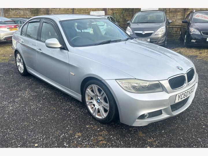 BMW 3 Series 2.0 318d M Sport Steptronic Euro 5 4dr